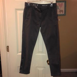 Khaki Capris from Gap